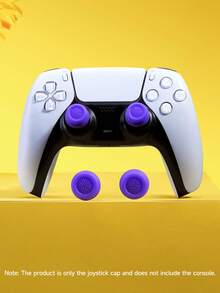 2 chiếc bọc ngón tay cái bằng silicon cho cần điều khiển, tương thích với tay cầm /PlayStation 5, phụ kiện chơi game - Bọc cần điều khiển, bọc ngón tay cái chống trượt cho tay cầm, bọc nút FPS, bọc ngón tay cái tăng hiệu suất cho tay cầm P4/P5, họa tiết mạng nhện. - Nhiều màu - Xem 12