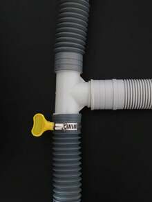 32毫米直径洗衣机、水槽、拖把桶排水管三通T型连接器配件