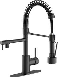 Testa dello spruzzatore del rubinetto da cucina - Testa dello spruzzatore del rubinetto a discesa con 15 adattatori, ugello dello spruzzatore del rubinetto estraibile, connettore della parte dello spruzzatore del rubinetto della cucina a singola funzione, nichel spazzolato