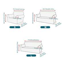 غطاء أريكة مطبوع بطبعات عيد الميلاد قطعة واحدة، مع طباعة حرف عيد الميلاد وشجرة عيد الميلاد وطبعات أخرى ذات موضوع عيد الميلاد، يخلق جوًا من عيد الميلاد، مناسب للمنزل والفندق وديكور الحفلات، يناسب أريكة من مقعد واحد أو مقعدين أو ثلاثة مقاعد