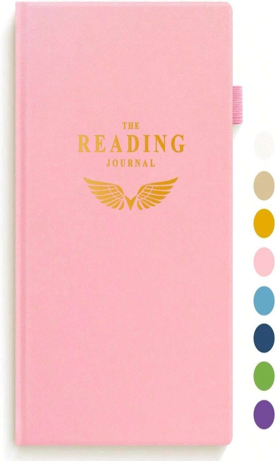 SIMVIA Reading Journal - Elegant Book Journal Reading Log For Reviews And Progress Tracking - Thoughtful Gift For Books Lovers &Amp; Readers - 110 Book Reviews (Ocean Blue) - MàuE - Xem 1