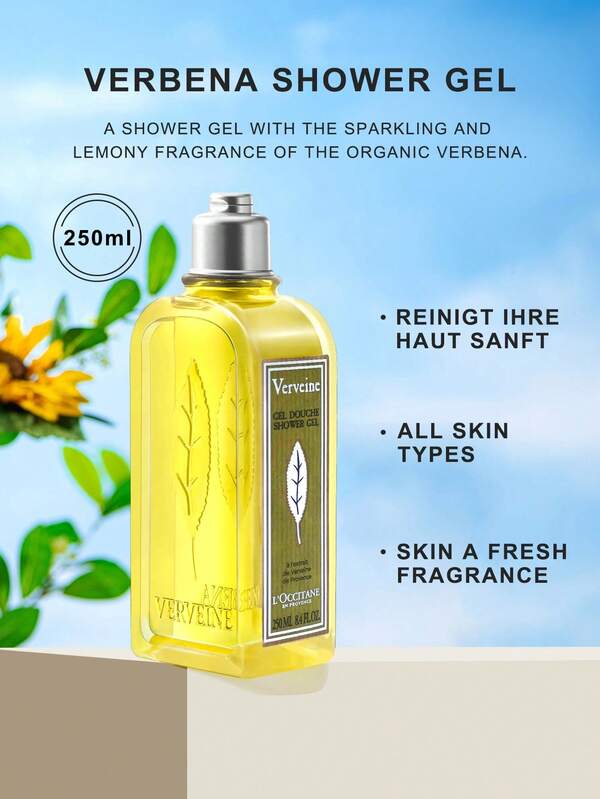 L'Occitane L'Occitane En Provence Cherry Blossom Bath & Shower Gel - 8.4 FL.OZ./250ML