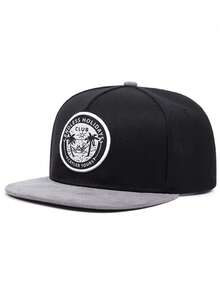 2025 Fashion And Creative New Baseball Hat CLUB Coconut Embroidered Men's Outdoor Climbing Fishing Sunshade Hat Street Rock Skateboarding Hat Street Dance Sports Hip Hop Hat Women's Daily Leisure Commuting Decorative Hat Multi Functional Adjustable Flat Edge Hat