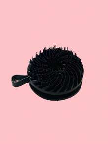 Cepillo de baño de silicona de doble cara, exfoliante corporal indoloro, cepillo de champú y masaje en uno, suave para la piel, disponible en - Multicolor - Ver 6