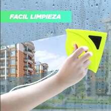 Limpiador Magnetico Doble Cara Para Ventanas Cristal. - Multicolor - Ver 6