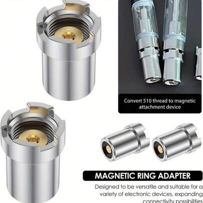 2PCS Thread Screw Converter, Thread Adapters Soldering Iron Ring Adapters Connector Repair Accessories For Connecting Soldering Irons Circuit Board Repair Electronic Equipment