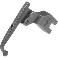 1 szt. P369, materiał na suknię ślubną, modna, bez koralików, stała stopka dociskowa SY-236, specjalna stopka dociskowa do sukni ślubnej