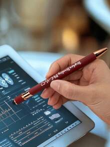 1-80 Stücke personalisierte Kugelschreiber, individualisieren Sie mit Ihrem gewünschten Namen, Text und inspirierenden Zitaten, Geschenke für Männer, Frauen, Väter, Lehrer und Schüler, Kirche, Krankenhausmitarbeiter und Ärzte, Einschulung für Kinder