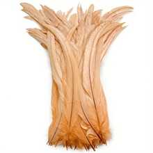 100 pièces Plumes de coq - Longues de 25-35 cm, plumes de queue de coq colorées mélangées, convenant pour la décoration de mariage, les coiffures, les mascarades, l'artisanat, les projets DIY, les éléments de coiffe, les accessoires de costume, les plumes décoratives, les plumes d'artisanat de haute qualité, l'artisanat fait main pour les fêtes, la décoration d'événements