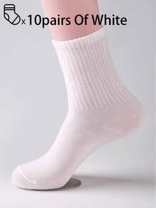 250/200/150/100/50/40/30/20/15/10/5/3/1双男士透气运动袜，时尚字母印花高弹户外跑步袜，舒适透气，防臭抗菌袜子适合日常生活，秋季 - 彩色 - 查看 36