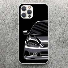 Funda de teléfono para hombres con diseño de coche deportivo JDM Tokyo Drift compatible con  17 16 15 14 13 12 11 Pro Max Mini Plus Air 7 SE 8, funda de silicona suave con impresión, compatible con funda de  17 pro max, funda de  17 pro, funda de  17, funda de  16 pro max - KK542-5 - Ver 5