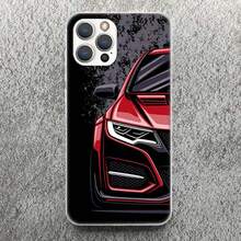 Funda de teléfono para hombres con diseño de coche deportivo JDM Tokyo Drift compatible con  17 16 15 14 13 12 11 Pro Max Mini Plus Air 7 SE 8, funda de silicona suave con impresión, compatible con funda de  17 pro max, funda de  17 pro, funda de  17, funda de  16 pro max - KK542-5 - Ver 2