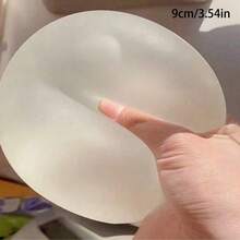 1/12 piezas Juguete de apretón, Pelota de alivio de estrés de rebote lento, Rellena con jarabe de malta transparente, Moldeable, Juguete de relajación sensorial, Pelota de ejercicio manual, Regalo para amigos - Multicolor - Ver 10