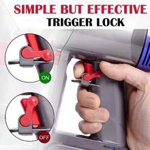 1/2/4 Paquetes de Abrazadera de Control de Encendido/Apagado para Dyson V6 V7 V8 V10 V11 V15 Absolute Accesorios de Bloqueo de Gatillo Inalámbrico