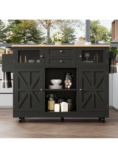 Mobile Storage Isl view 3