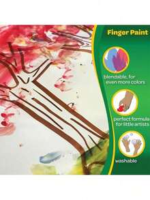 Crayola Solid Watercolor Paint Set, Washable For Children, Gouache Hand-Painted Brush Paint, Great For Christmas & Holiday Gifts