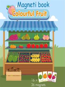 Livre de puzzle magnétique éducatif pour enfants, assemblage et combinaison libres, améliore la coordination main-œil, cultive la créativité, jouet interactif cadeau pour garçons et filles - Multicolore - Voir 8