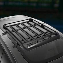 Car Luggage Rack - สีดำ - ดู 11