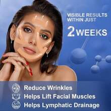 1pc Anti Wrinkle Face Tape | Anti Aging Face Tape For Wrinkles | Facial Myofascial Lift Tape For Skin | Skin Tape For Face & Forehead | Face Tapes For Lifting Sagging Skin (4 Colors Assorted) - Multicolor - View 4