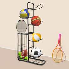 SHIOUCY Portapalloni da basket - nero - Visualizzare 2