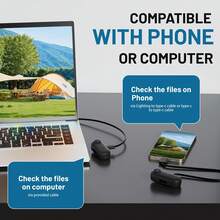 64GB 1080P 免提穿戴式相机，紧凑便携摄像机，适用于骑行、滑雪、户外及极限运动、工作、旅行、遛狗（黑色）