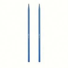 Zestaw drutów aluminiowych Looen z żyłką, wymienne szydełka, narzędzia do robótek ręcznych z włóczki, ergonomiczne uchwyty, 14 rozmiarów (3 mm-10 mm), aluminiowe szydełka z akcesoriami do robótek ręcznych, ręcznie robione narzędzia do robótek ręcznych z włóczki - Wielokolorowe - Zobacz 25