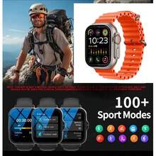 AMAZING VISION Relojes electrónicos Correa múltiple 7+1 juego 2.09 pantalla grande serie 10 versión comercial - 7 correas + 1 dial - Ver 3