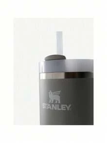 STANLEY - The  H2.0 ™ Tumbler 20 Oz Premium Stainless Steel Bottle Insulated Mug Cup Portable Water Bottle Large-Capacity Coffee Cup Water Cup With Handle And Straw, For Travel, Home, Office, Gift, Ice Drinks And Hot Drinks 10-10826 1196 - 1196 灰燼 - 查看 3