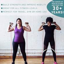 Resistance Bands With Handles, Single Resistance Bands, Exercise Bands With Handles, For Resistance Training, Physical Therapy, Home Workouts, Fitness, Pilates