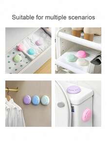 Long-Lasting Scented Air Freshener, Deodorizer, Solid Air Freshener, With An Extra Outer Shell - Aromatic Solid Deodorizing Discs,For Enhanced Freshness In Bathrooms, Bedrooms, Cars, And Home, Ideal For Wardrobe And Toilet Odor Elimination,Kitchen, Bathroom, Home, Household Supplies