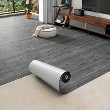 1 Roll Self-Adhesive 3D Vintage Wood Grain Texture Vinyl Flooring - Peel And Stick Luxury Vinyl Floor Tiles, Scratch-Resistant And Impact-Proof, Easy To Clean, DIY Flooring For Home, Office, Kitchen, Bathroom, 300cm X 40cm Large Roll, Durable PVC Material, Removable Peel And Stick Flooring, Suitable For Indoor Use, Ideal For DIY Projects Wallpaper Wall Paper Wall Stickers Wall Decor Room Decor Bedroom Decor - Multicolor - View 10
