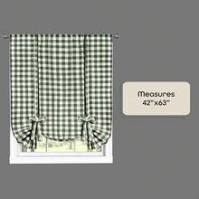 Roman Blinds - Sage & Ivory - View 2
