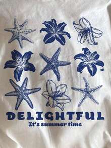 Women T-Shirts - 白色 3 - 查看 4