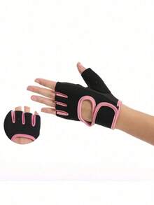 SKDK Unisex Workout Gloves, Excellent Grip Weight Lifting Gloves For Weightlifting, Cycling, Sports, Training, Pull-Ups, Fitness, Climbing And Rowing, Lightweight Gym Gloves