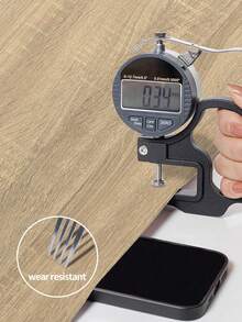 1 Roll (1m/3m/5m) Vintage Brown Removable And Self-Adhesive Contact Paper, Vinyl Flooring Sticker, DIY Home Decor For Bedroom, Kitchen, Living Room, Bathroom, Furniture Renovation Wallpaper Wall Paper Wall Stickers Wall Decor Room Decor Wallpaper Peel And Stick - Multicolor - View 10