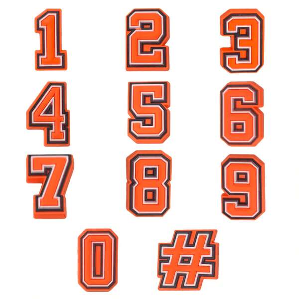 11/26/37 Set Buchstaben Zahl Schuh Charms Accessoires für Clogs, Slide Sandalen, Garten Schuh Dekoration Schnallen, Strandtaschen Pins, Geschenke