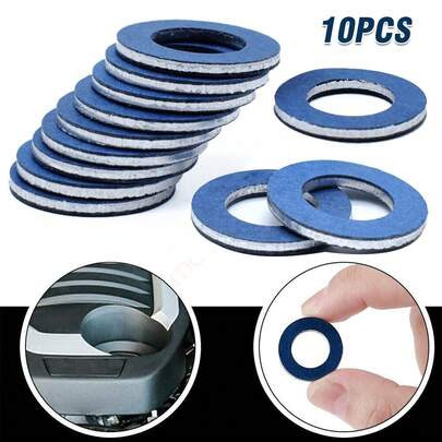 20pcs Oil Drain Sump Plug Washers Gasket 12mm Hole For  Lexus OE#90430-12031