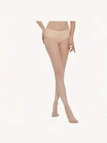 6 Pairs Women's Solid Color Ultra-Thin Sheer Pantyhose, Fashionable Skin-Friendly UV Protection Tights - Multicolor - View 4