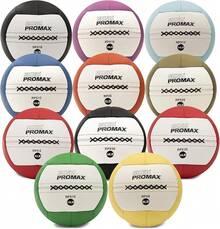 Champion Sports Rhino Promax Slam - Pelotas carcasa suave con agarre antideslizante - 1 - 25 libras - Ver 7