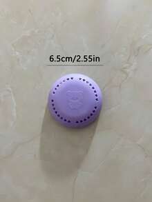 6 Pieces (5 Fragrance Tablets+1 Shell) Long-Lasting Scented Air Freshener, Deodorizer, Solid Air Freshener, With An Extra Outer Shell - Aromatic Solid Deodorizing Discs,For Enhanced Freshness In Bathrooms, Bedrooms, Cars, And Home, Ideal For Wardrobe And Toilet Odor Elimination,Kitchen, Bathroom, Home, Household Supplies - Multicolor - View 4