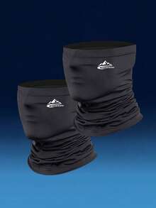 1pc/2pcs Unisex Balaclava Face Mask, Suitable For Daily Use, Outdoor Travel, Hiking, Skiing, Cycling