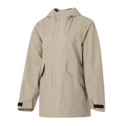 Under Armour 女士外套/外套APAC W City Jacket-BRN運動服健身訓練休閒服梭織連帽外套6005891-299