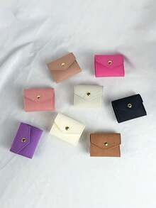 1pc Mini Travel Jewelry Storage Roll Bag, 1.4mm Ultra-Fine Fiber Foldable Compact Jewelry Organizer Pouch, Suitable For Daily Use And Travel, Perfect For Earrings, Rings, Necklaces, Bracelets