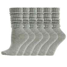 20/15/10/9/6/5/3/2/1 Pair Of Women's Soft Knitted Socks (Spring And Autumn Styles), Women's Pantyhose, Women's Ruffle Socks, Women's Ruffle Socks, Women's Stockings, Cozy Socks
