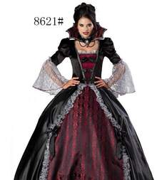 Cosplay Clothing - 8621 [Skirt + Stand Collar] - View 1