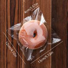 100 个/200 个简易透明 OPP 袋，一次性塑料包装袋，适用于面包、蛋糕、蛋挞、饼干、糕点、烘焙必备 - 100只 - 查看 13