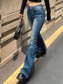 QMHWYA Women Jeans - Light Wash - View 6