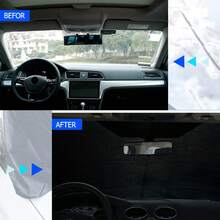 Car Accessories Interior Windshield Sun Shade Waterproof 600D Oxford Material Car Snow Cover Eliminates Morning Ice Scraping And Frost Build Up Winter Car Snow Accessories With Secure Fit Car Sun Shade Specifically Designed For Cars SUVs And Trucks - Tấm phủ tuyết kính chắn gió - Xem 6