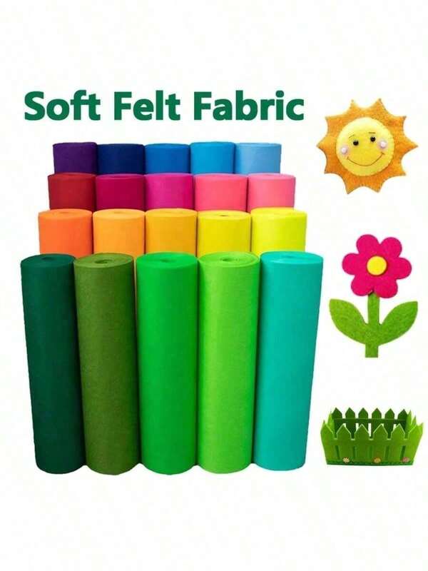 Piezas de tela de fieltro, surtido de colores de fieltro rígido, 11.8 X 7.9 pulgadas (20 X 30 cm) para manualidades de costura DIY, acolchado, proyectos escolares, decoración, tela de fieltro cuadrada de 1 mm de grosor, suministros para manualidades, tela no tejida para manualidades, decoraciones navideñas, decoración festiva, manualidades de muñecas de costura, regalos de Pascua