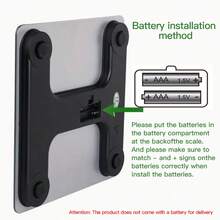 Smart Digital Weight And Body Fat Scale, High Precision, Bathroom Weighing Scale, Connects To Mobile App To Measure 17 Indicators Including Weight, BMI, Etc.